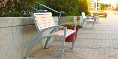 Modena Park Benches UBC Okanagan Kelowna BC1 1f3707b9662c3d2be684096a1dd0b34b