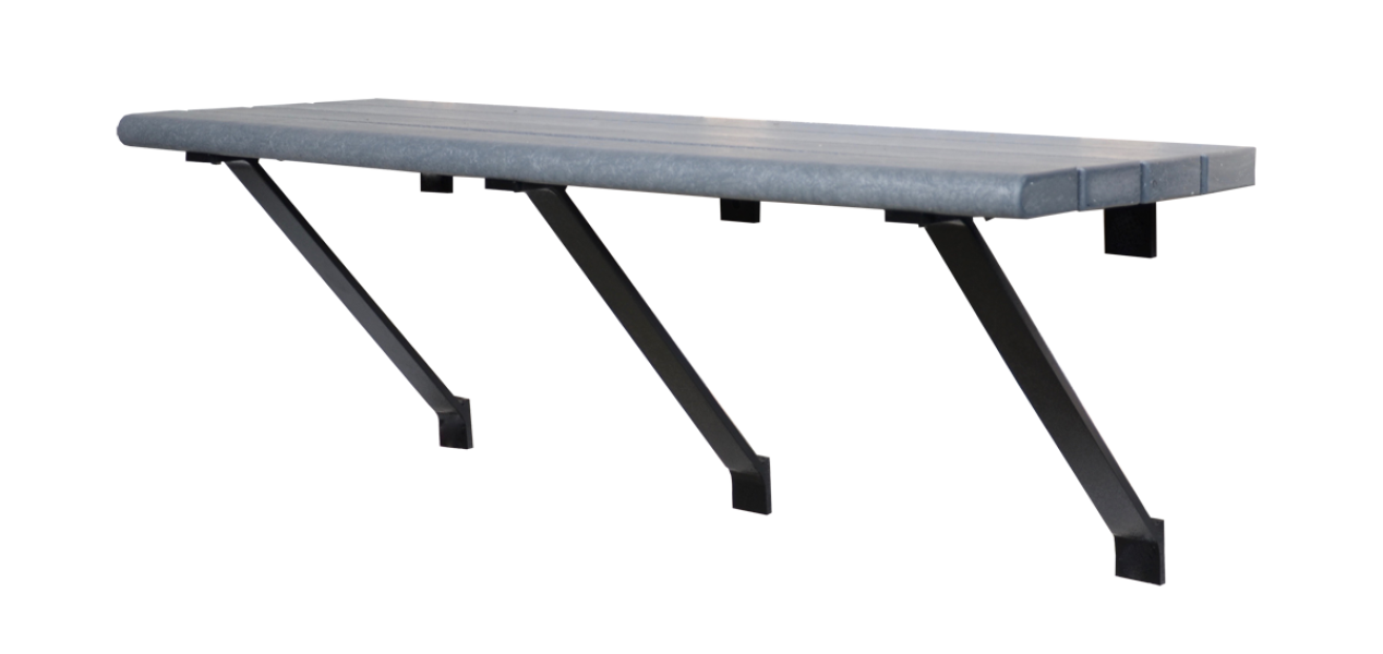 Standard Wall Mount Bench