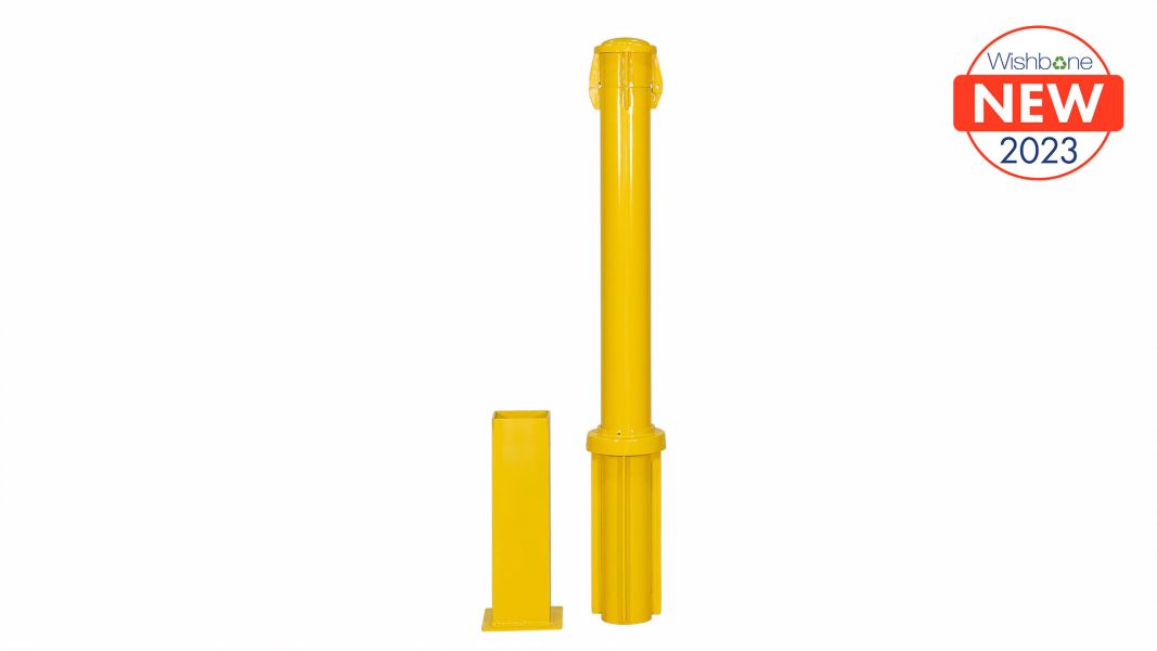 Denman Twist Lock Removable Bollard